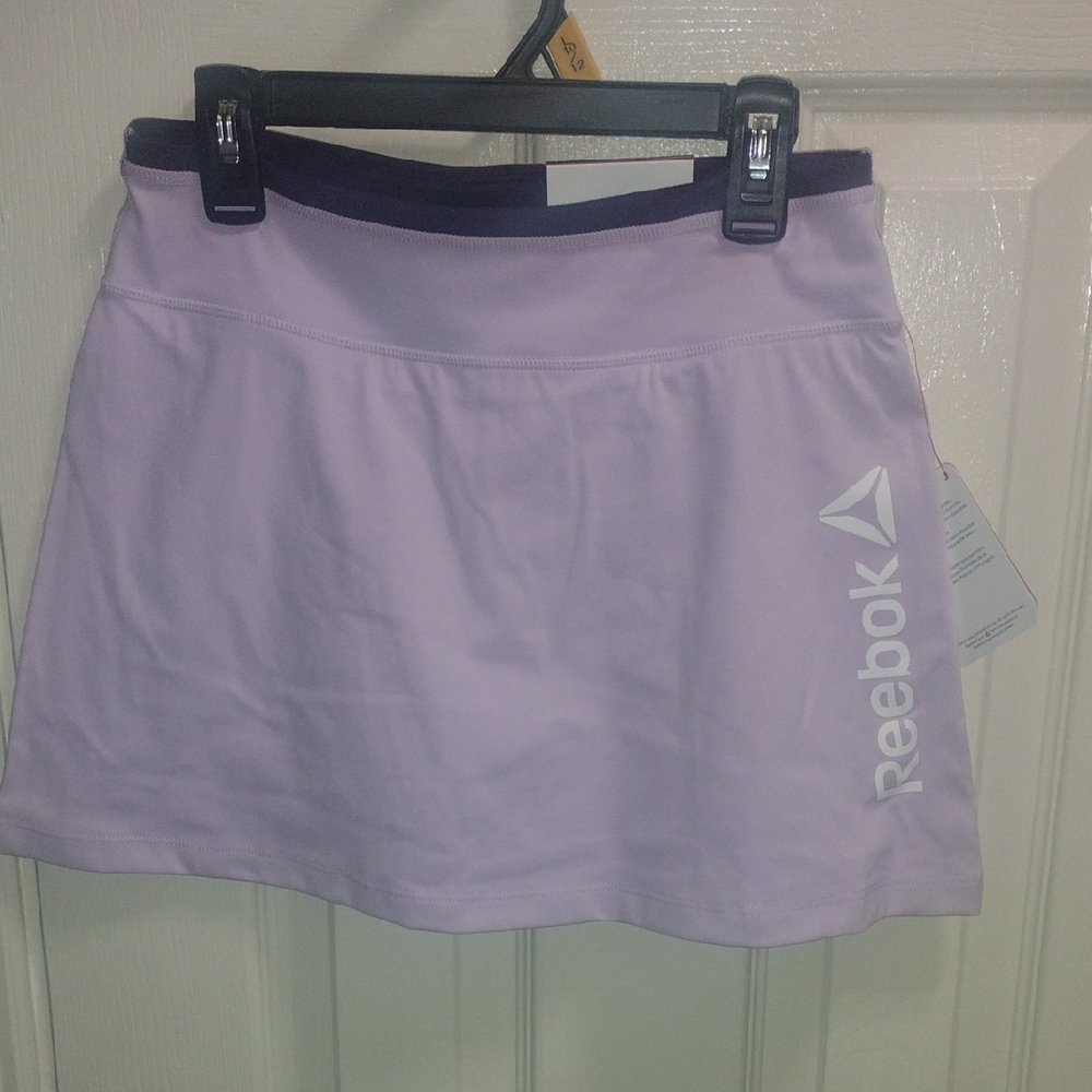 Reebok Lavender Athletic  Skort with Navy Waistband (Girl))